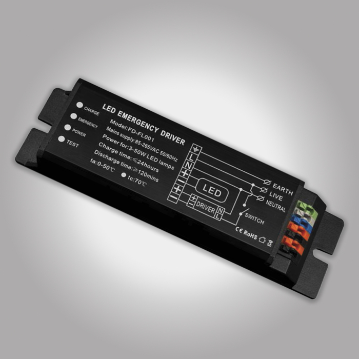 LED Emergency Driver FL001 - 50W