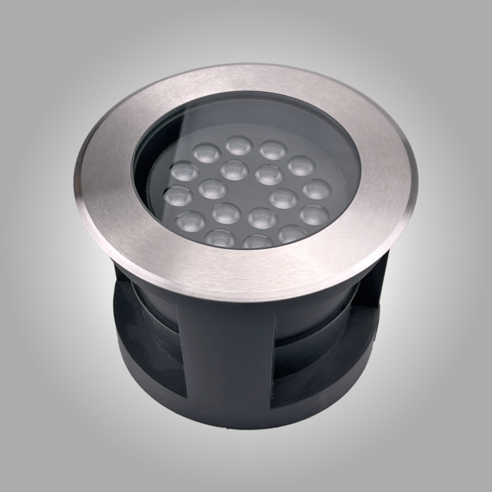 LED In Ground Adjustable Uplight - 24W