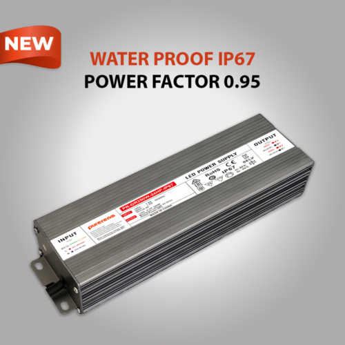 LED Power Supply DC24V - 200W (Water Proof IP67)