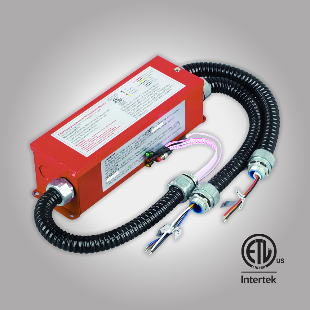 LED Emergency Power Kit (15W-28W)