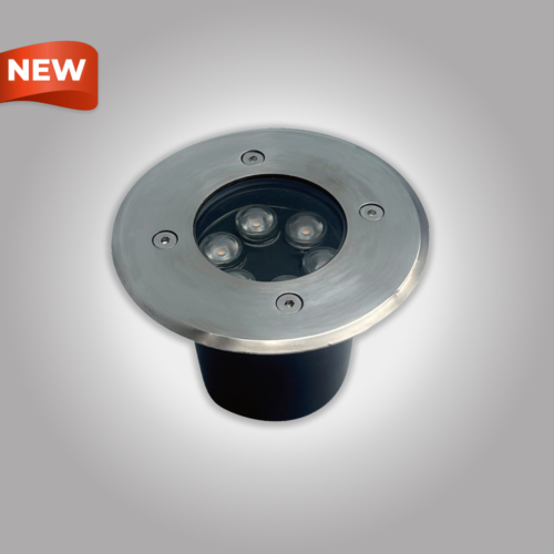 LED In Ground Adjustable Uplight - 12W