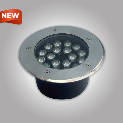 LED In Ground Adjustable Uplight - 16W